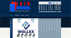 Desktop Screenshot of isikmedikal.com